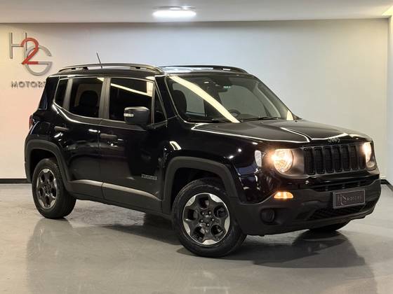 JEEP RENEGADE 1.8 16V FLEX 4P AUTOMÁTICO JEEP RENEGADE 1.8 16V FLEX 4P AUTOMÁTICO